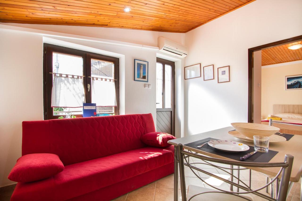 Weis Apartments Rovinj Exterior foto