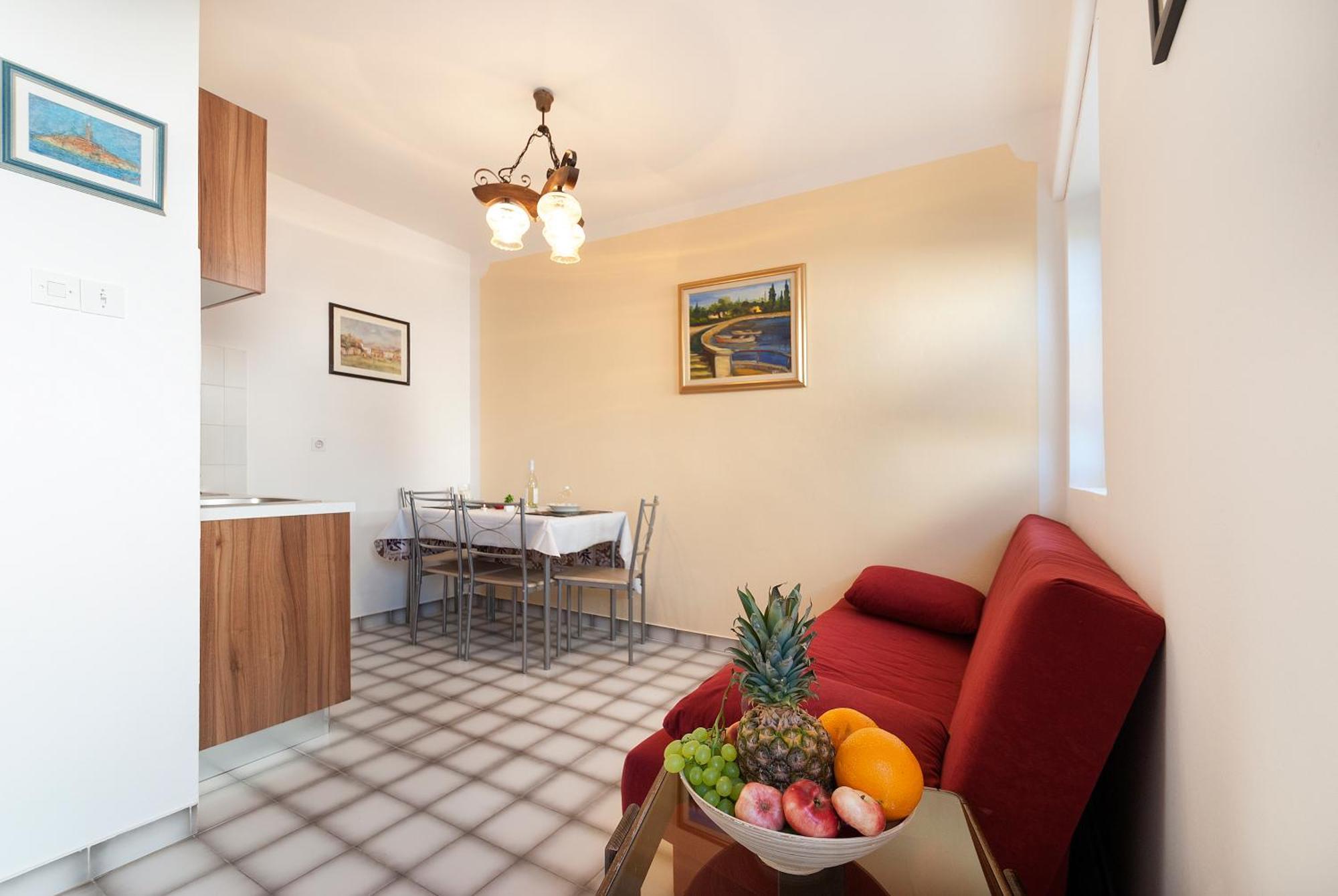 Weis Apartments Rovinj Quarto foto
