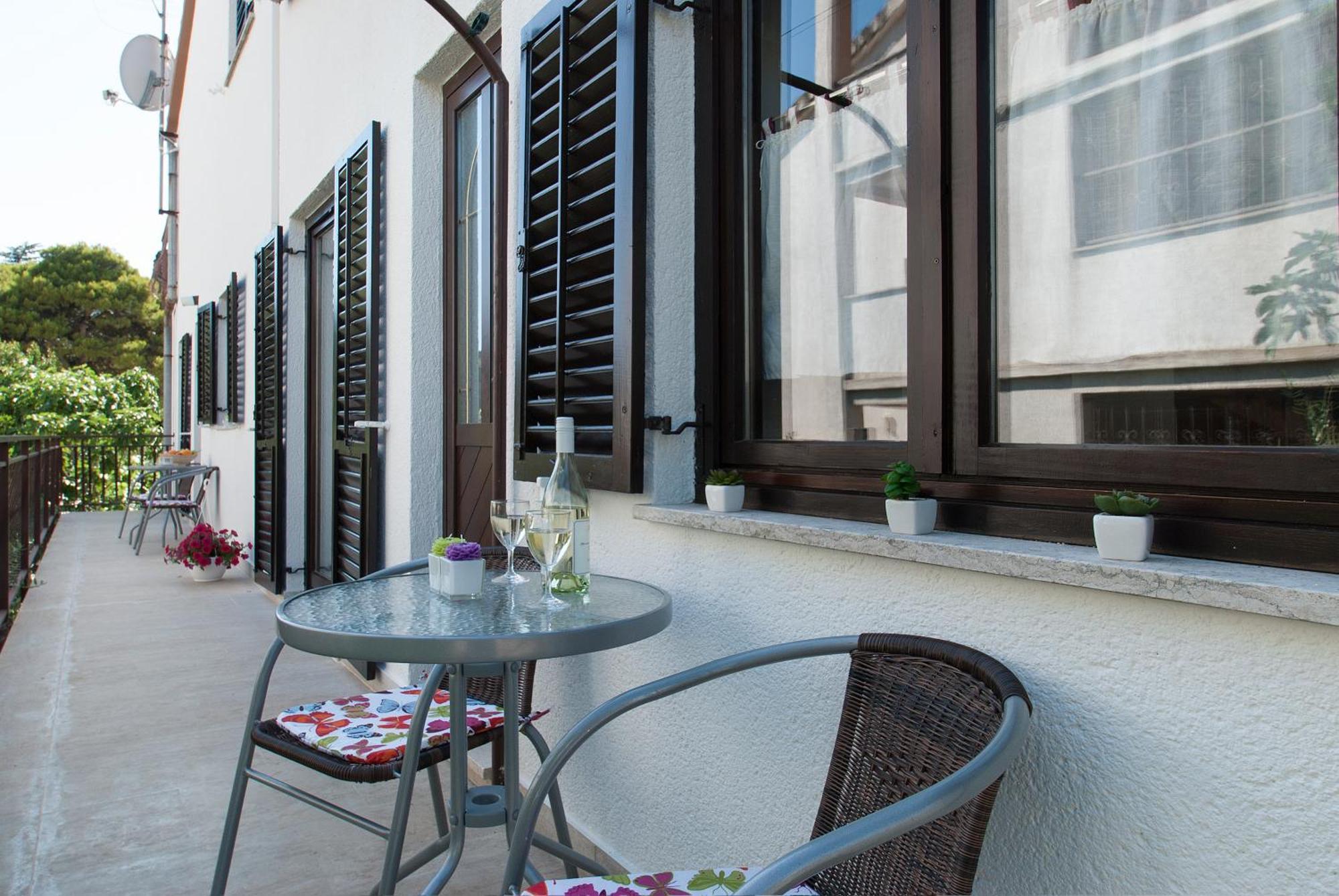 Weis Apartments Rovinj Quarto foto